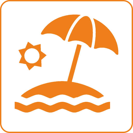 В 50 метрах от моря